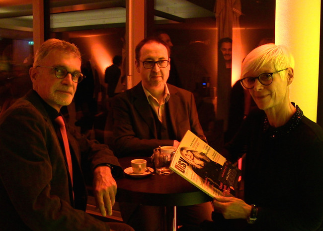  Steffen Gerschner, Rafael Corden (Haustechnik, QF Hotel), Gerlinde Gerschner
