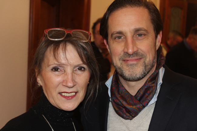  Sonja Mühlhans (Kundenberaterin, Druckerei Thieme), Dietrich Richter(Restaurator, Staatl. Kunstsammlung DD)
