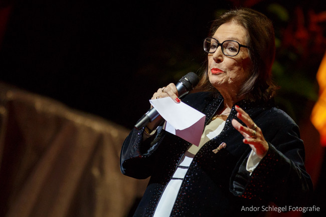  Nana Mouskuri war der Überraschungsgast des Abends