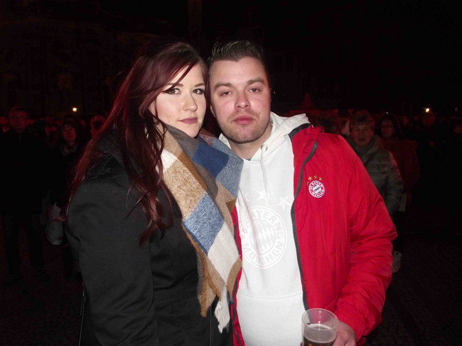 Tina Jaehnig (Angestellte im ÖD) und Martin Markusch (Restaurateur) aus Dresden