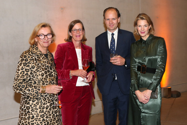 Dorothee Wahl, Annette Stadler, Johannes von Mallinckrodt and Juana Schwan
Foto: G.Schober/Getty Images PR for Dom Perignon