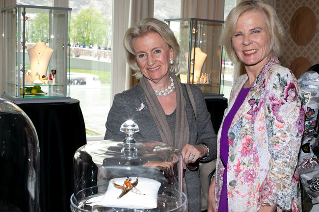 Elisabeth Gürtler und Annette Zierer