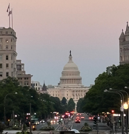 Foto: @luxushotel_guide
Luxuxhotel Conrad Washington D.C.
