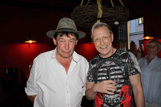 Uwe Kretzschmar (ehem. Präsident des Boxverbandes Sachsen), Rene Hanl (ehem. Profiboxer) und Holger John