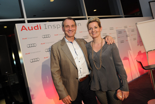  Dr. Markus Klöppel mit Frau Andrea