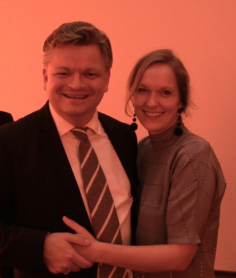  Dorit von der Osten (Hoteldirektor, QF Hotel), Harald von der Osten (Leiter Commerzbank Dresden)
