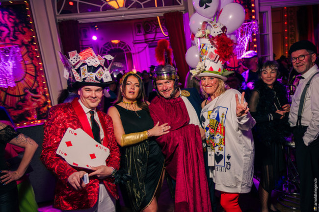 Fotos: Hutball Arnold Krieger und Schmidt