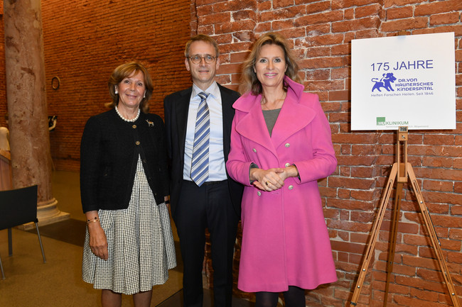 Prinzessin Ursula (Uschi) von Bayern, Prof. Dr. Andreas W. Flemmer und Anouschka Horn 