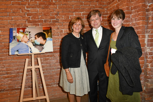 Ursula Prinzessin von Bayern, Prof. Dr. Christoph Klein und Frau Janina