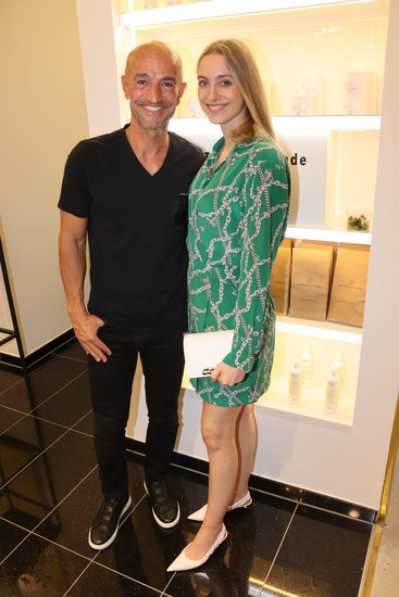 Peyman Amin und Freundin Sandra Apdelbeck