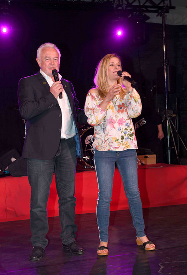 Wolfgang Kubicki und Stefanie Hertel