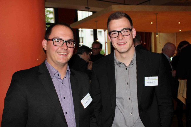 Sven Spielvogel (l.) und Roman Lerch (r.)