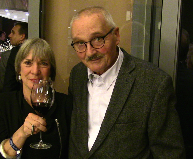  Marita und Harald Marx(Direktor a.D., Gemäldegalerie Dresden)
