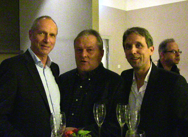  Mathias Mißbach (Augenoptik), Steffen Bellmann (Metallbau), Bernd Lautren (Inhaber, LaBoutique)
