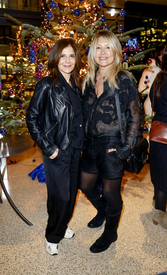 Isa Foltin für Wertheim Village