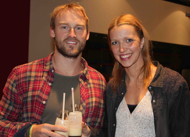  Marc Illing (Ing.-Verfahrenstechnik, VPC Dresden), Kathleen Strauß (Personal Trainer)