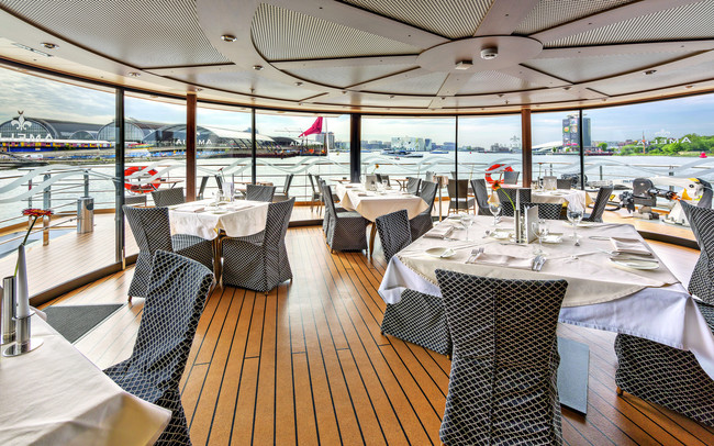  Toller Rundumblick in der Panorama Lounge