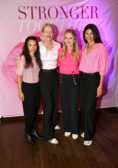 Fotos Credit: F. Rollitz/ABR
Pink Yoga Brunch