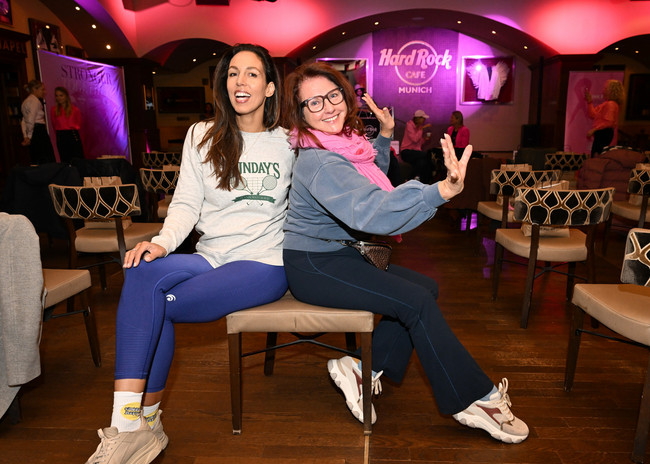 Fotos Credit: F. Rollitz/ABR
Pink Yoga Brunch