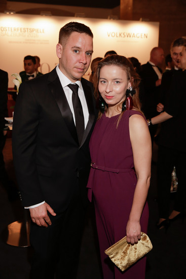 Andreas Mühe und Frau Betty Sommer