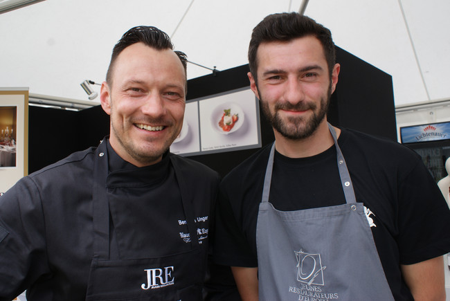 Benjamin Unger (Küchenchef und Inhaber