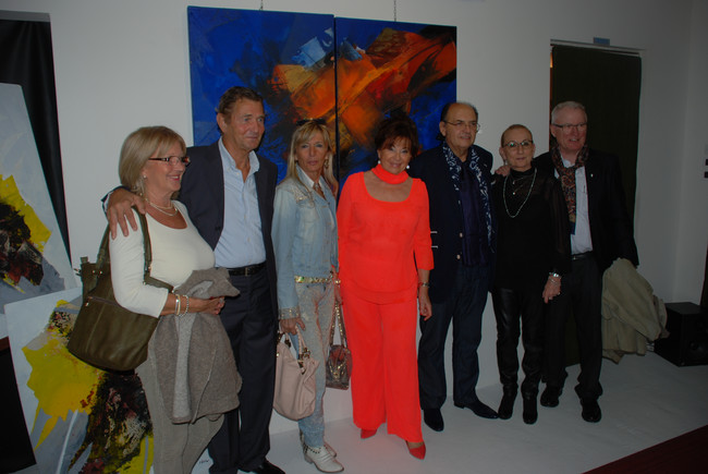 Ilse Bacher, Giuseppe Bacher, Katja Alberti, Heidi Winkler, Renzo Alberti, Helga Seitz, Georg Seitz