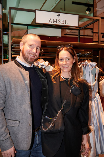 Philipp und Alexandra von Frankenberg (Geschäftsführung Amsel-Fashion)
