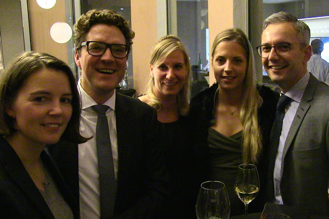  Tina und Jörg Möller (Ehefrau und Asset Management), Jessica Majcherek (Reggeborgh)
