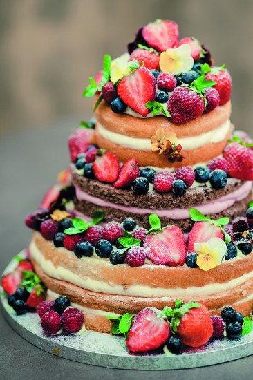 Torte von www.cafe-positano.de (Foto: Jeannette Koch/ www.hochzeitsfotograf-in-sachsen.de)