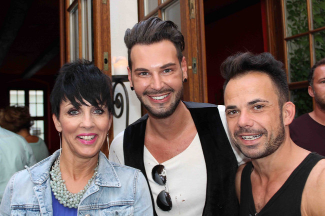 Lela Leinelt (Lifestyle-Coach), Tom Fronad (Friseur bei Holger Knievel) und Daniel Maigt (Angestellter bei Wirbelwind Dresden)