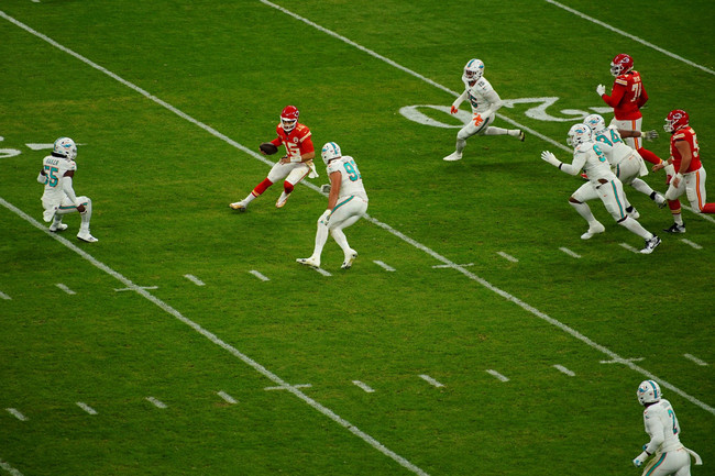 Frankfurt Game zwischen den Miami Dolphins und den Kansas City Chiefs
Foto: RTL / Stefan Gregorowius