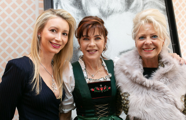 Nathalie Knauf, Anja Kruse und Katharina Quehenbeger