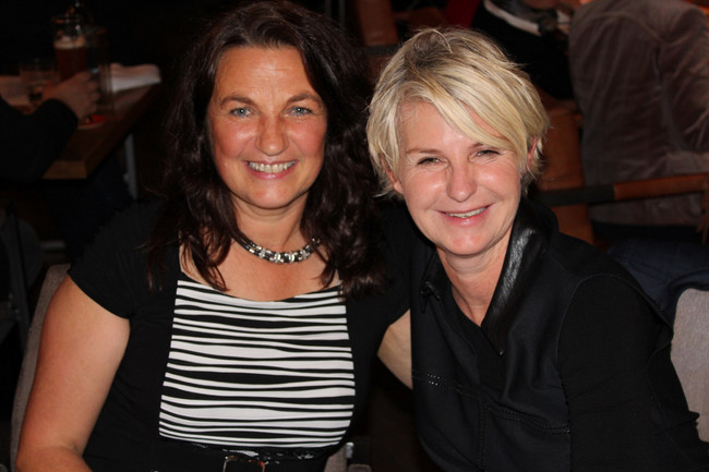  Ute Muthreich (Mitarbeiterin Golfanlage Dresden Ullersdorf), Annette Kastenmeier (Selbstst. Immobilienmaklerin),
