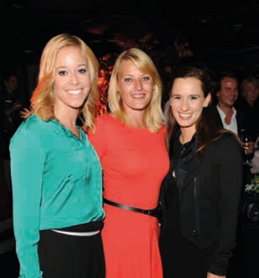 Silke Beickert, Sandra Baumgartner, Christiane Rann

