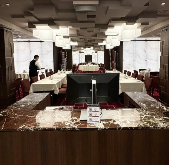 Foto: @luxushotel_guide
Yachtclub MSC Seashore