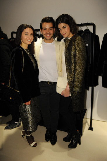 Carmen Reiter und Ferran Andres Hofer in ihrer Boutique

