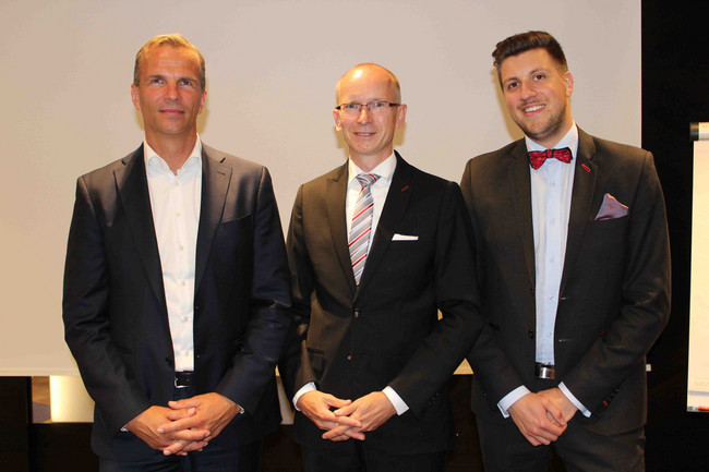 Andreas Otto (Restaurant "Zum Karasek" in Bautzen), Holger Voigt und Mario Künzel