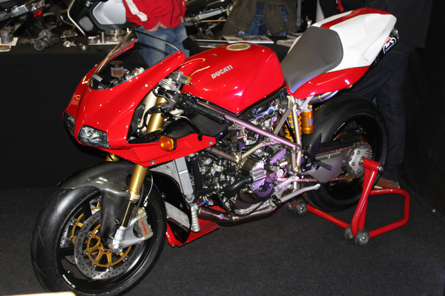  Legendärer Jungtimer: in der seltene Ducati 998 stecken fast 60.000 Euro
