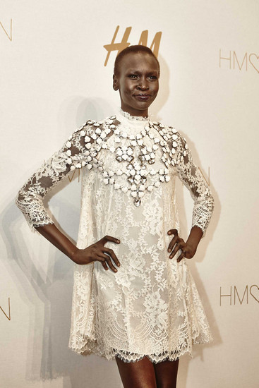  Alek Wek
