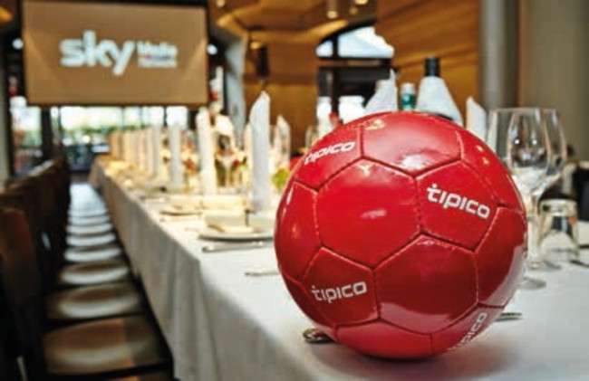 Der Ball ist rund
