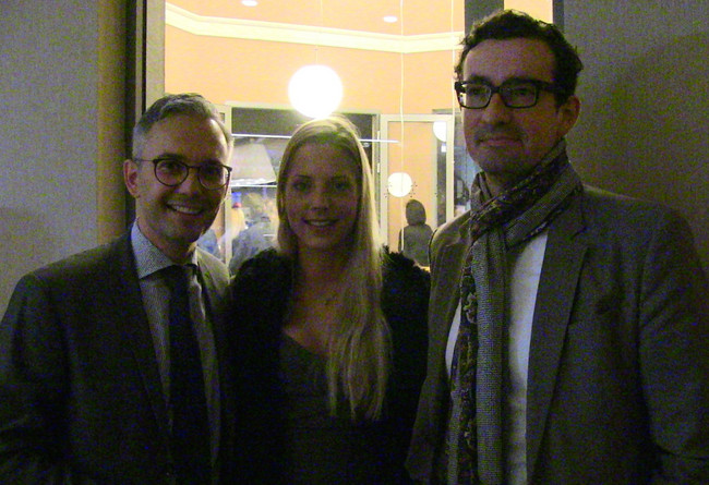  Martin Müller (R&M Immobilien), Katharina Oerdinger (TU Dresden) Christian Graulich (Reggeborgh)
