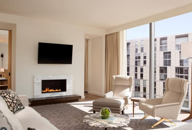 Foto: @luxushotel_guide
Luxuxhotel Conrad Washington D.C.