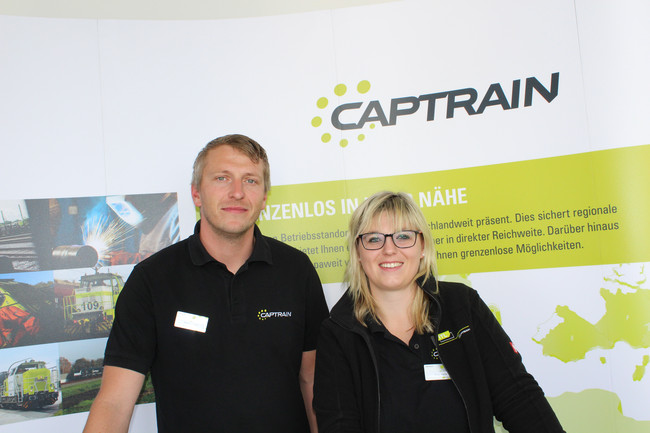  Georg Linke und Anne Wachs von Captain