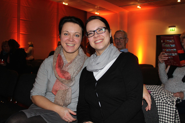  Susanne Hänsel (Sekretärin DKMS) und Jaqueline Lehmann (Personalleiterin Primark)