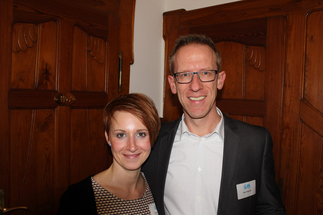  Kathrin Steinert (Inh. Poggenpohl Sidonienhöfe), Thomas Steinert (Ang. Boreas Energy GmbH)
