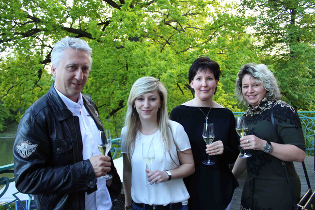 Lars Tümmler, Kerstin Hesse und Jan von Dalowsk