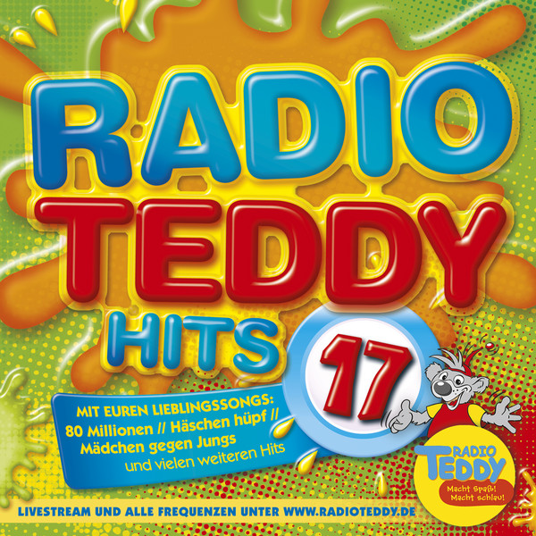 DISY Radio TEDDY Hits 17 Starker Mix für starke Laune