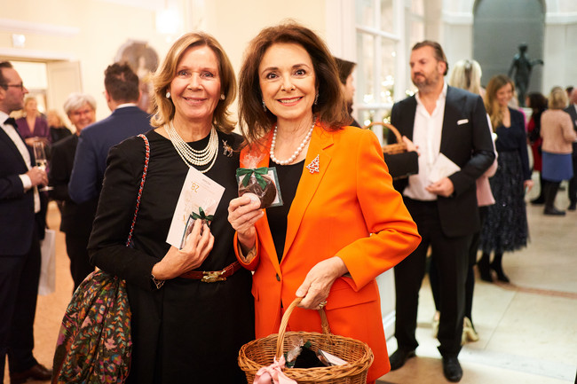 Ursula Prinzessin von Bayern, Uschi Dämmrich von Luttitz
Foto: Jens Hartmann/BMW