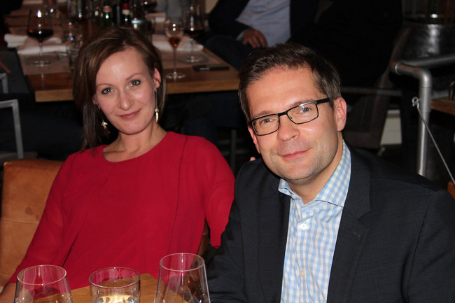 Linda Boden (Medizinprodukteberaterin Saegling Medizin Technik), Ralf Pfeiffer (GF Juwelier Wempe Dresden)
