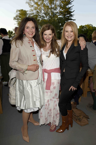 Uschi Dämmrich von Luttitz, Sharon von Wietersheim und Silke Popp